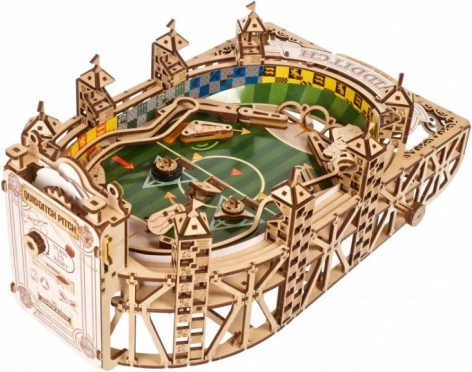 Puzzle mecanic din lemn Harry Potter - Pinball Vrăjitor