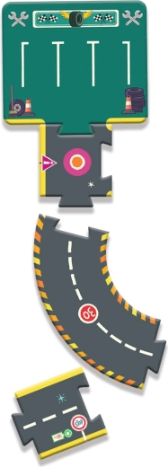 Construcție variabilă cu sens giratoriu și curbe