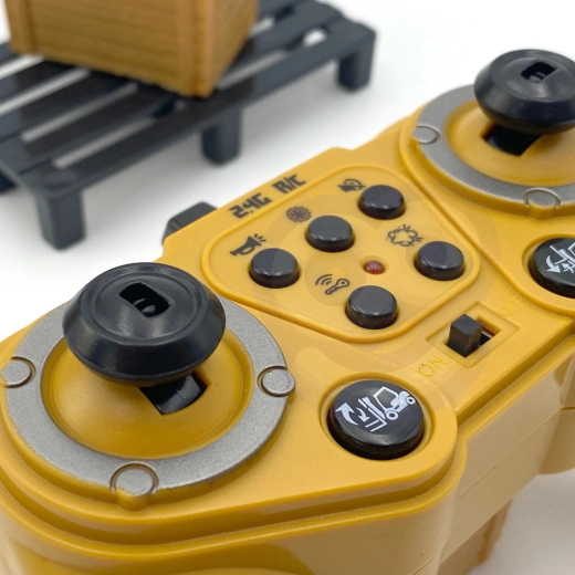 Control precis pe 11 canale, la 2,4 GHz