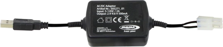 Încărcător USB NiMH pentru Brecter, Skull, Veloce și Vulcano