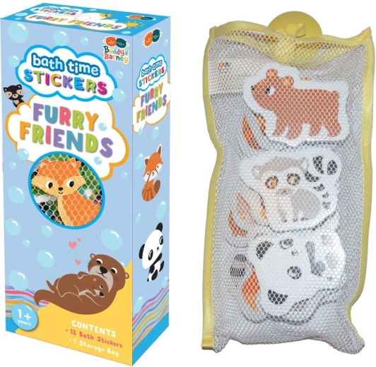 Buddy & Barney autocolante pentru baie – pufoși