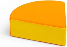 Brânză din lemn Bigjigs Toys – accesoriu pentru bucătăria copiilor