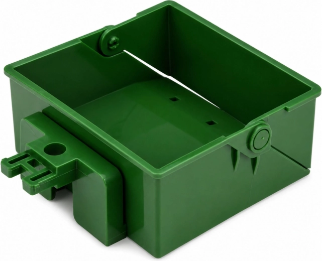 Construcție durabilă din plastic