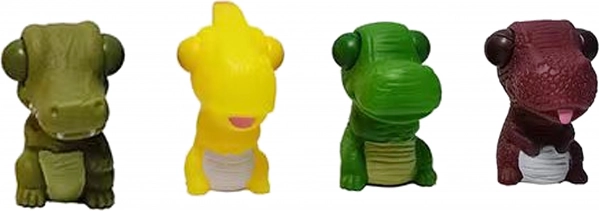 Dinozaur de strâns 8 cm