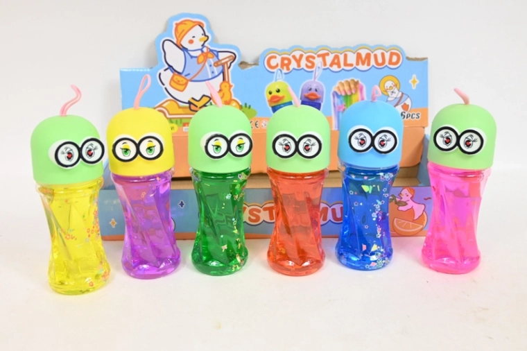 Figurină slime „ludzik” 15,5 cm (6 buc.)