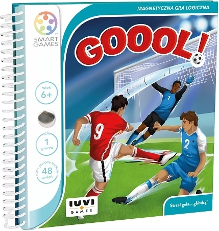 Smart Games Gooal! joc logic magnetic