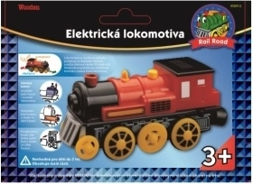 Maxim locomotivă electrică roșie