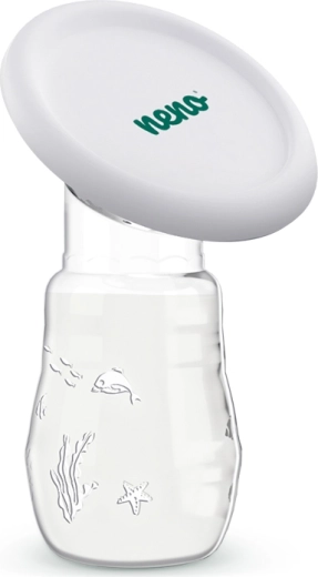 Neno Leite colector de lapte matern din silicon 100 ml