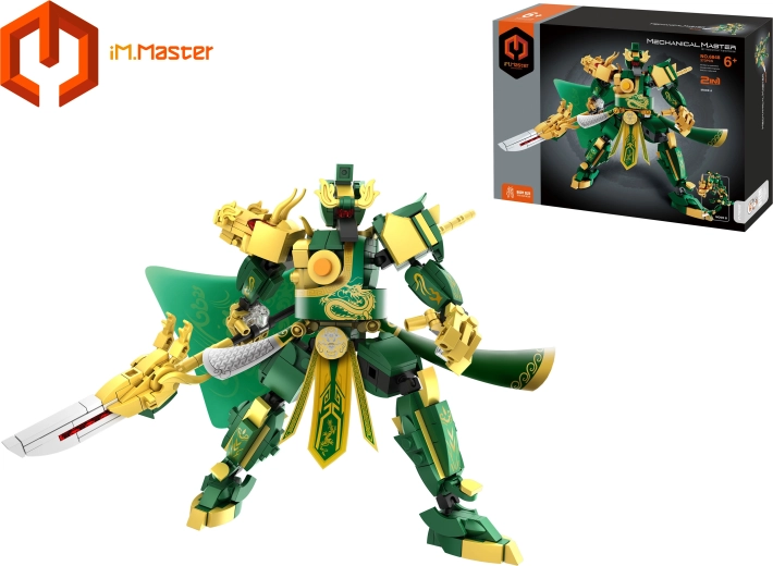 Set de construcție iM.Master Five Tigers Generals 2 în 1