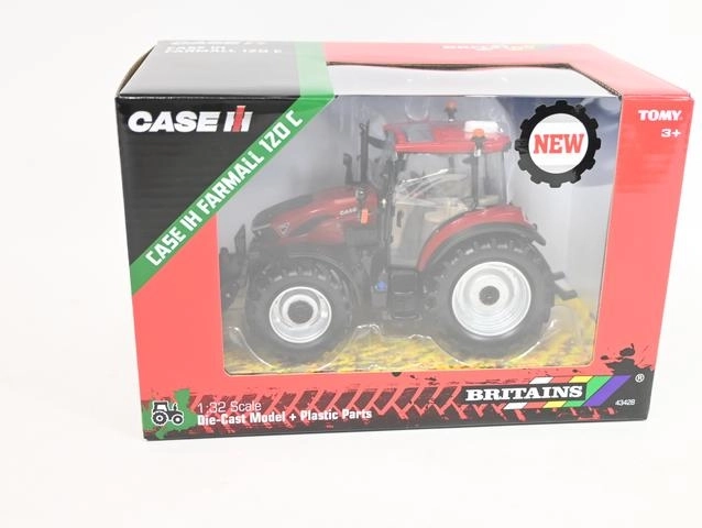 Model de tractor Case IH Farmall 120C Britains