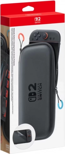 Husă și folie de protecție pentru Nintendo Switch 2