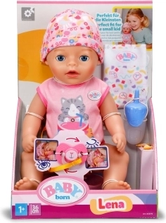 Păpușa BABY born Lena, 36 cm