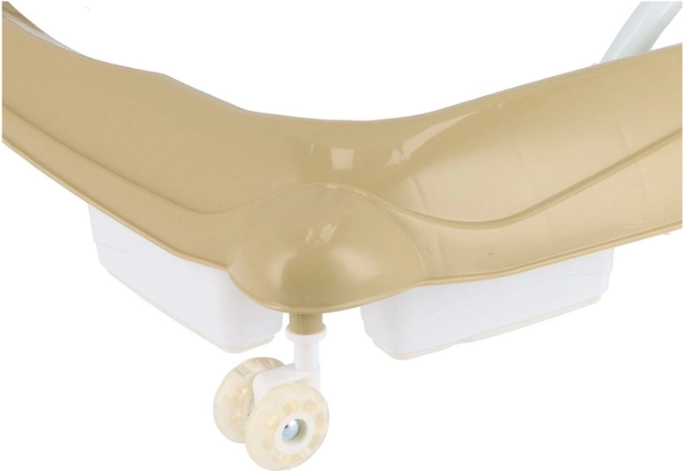 Deplasare lină pe roți din silicon