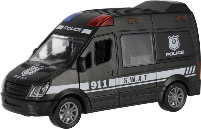 Autospecială poliție SWAT – acțiune și ordine