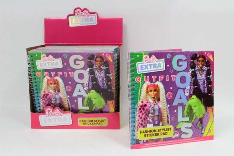 Album de modă Barbie cu autocolante