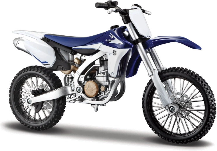 Maisto Yamaha YZ450F kit de asamblare motocicletă 1:12