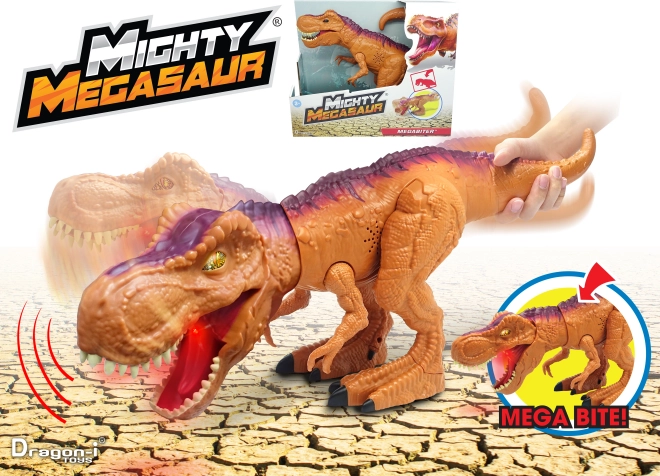 Jucărie dinozaur Mighty Megasaur Megabiter