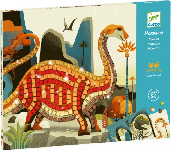 Djeco mozaicuri cu dinozauri