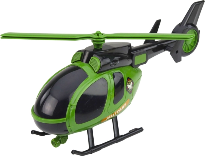 Elicopter și mașină sport militară pentru misiuni diverse
