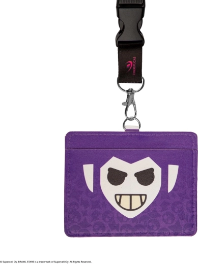 Șnur pentru gât cu suport de card Brawl Stars Mortis