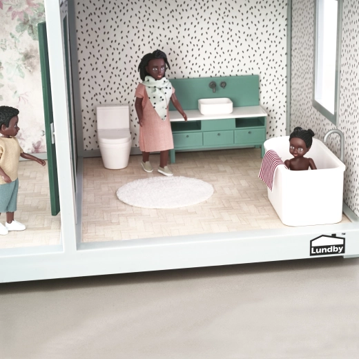 Compatibil cu lumea Lundby (scara 1:18)