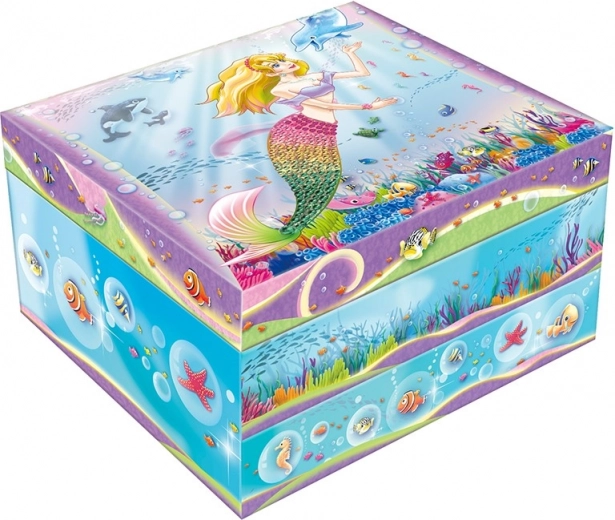 Set de ștampile – sirenă