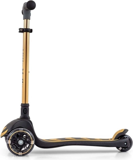 Crește odată cu copilul datorită ghidonului reglabil