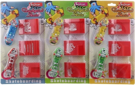 Set de fingerboard-uri cu rampe