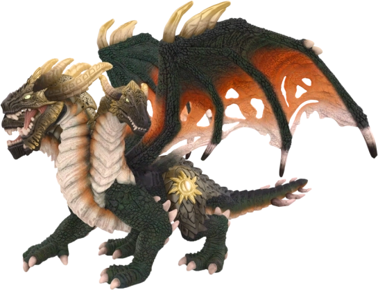 Dragon mitic diavolesc