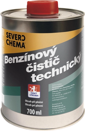 Curățător tehnic pe bază de benzină 700 ml
