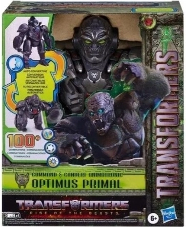 Figurină animatronică interactivă Transformers Optimus Primal