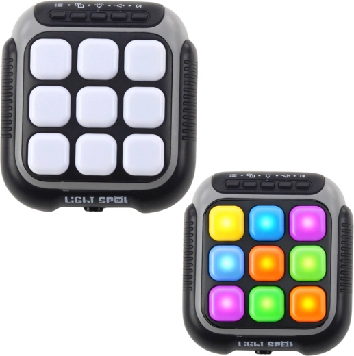 Butoane iluminate și feedback clar