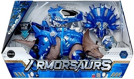 MGA Armorsaurs Armor-Up dinozaur Cobalt