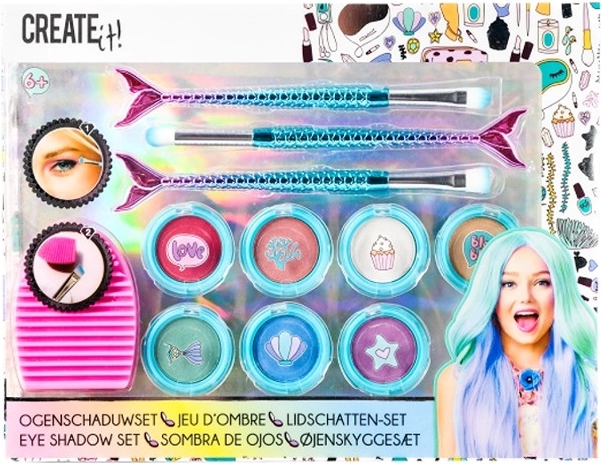 Create It! set pentru decorarea ochilor