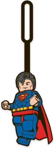 Etichetă pentru bagaje LEGO DC Super Heroes Superman