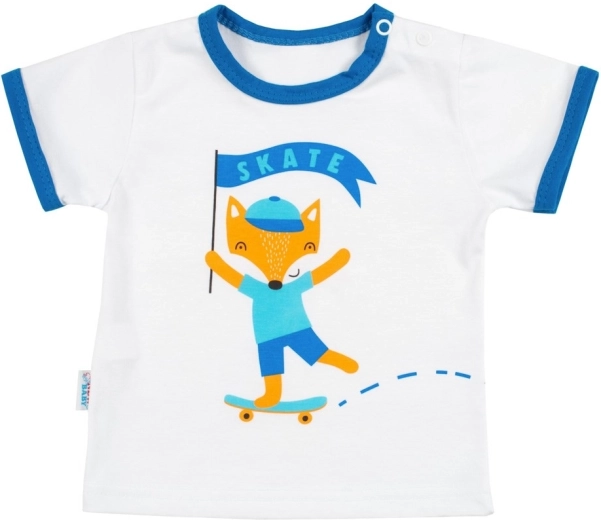 Îmbrăcare ușoară cu capse pe umăr