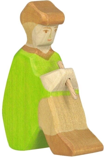 Holztiger păstor cu flaut 3