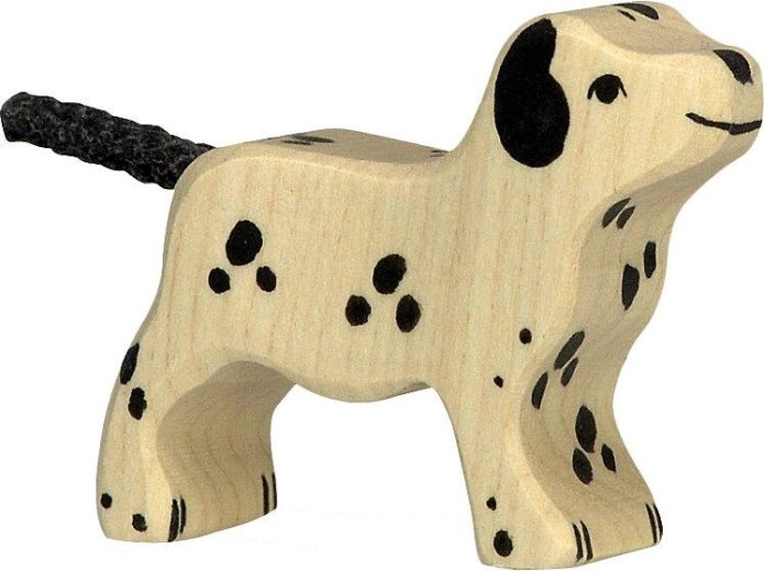 Holztiger dalmațian mic, în picioare - 1 bucată