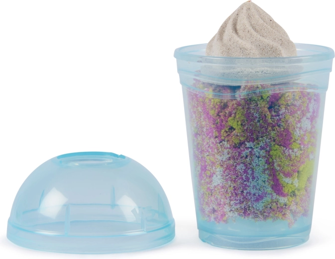 Pahare și capace pentru stratificare și servire