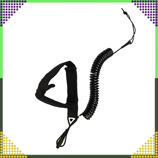 Siguranță pe apă datorită leash-ului spirală