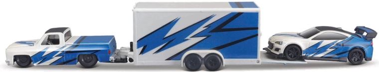 Maisto Design Team Haulers Chevrolet 1500 și Subaru BRZ 1:64