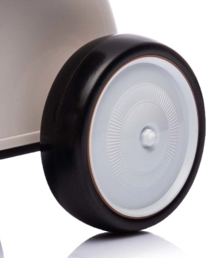 Plimbare silențioasă și lină pe roți EVA