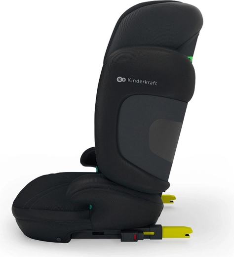 Instalare ușoară cu ISOFIX sau cu centura de siguranță