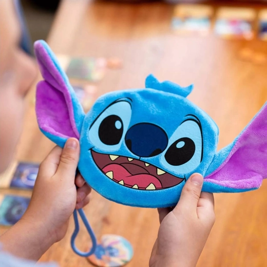 Săculeț de pluș și jeton itinerant Stitch în pachet