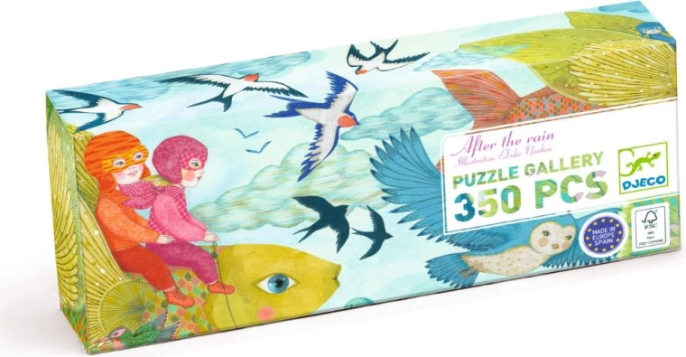 Puzzle Djeco După ploaie (350 de piese)