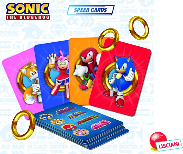 Lisciani Sonic Speed joc de cărți