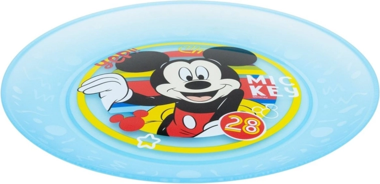 Motiv Mickey Mouse și margine practică