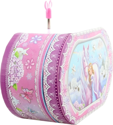 Design de basm cu unicorn