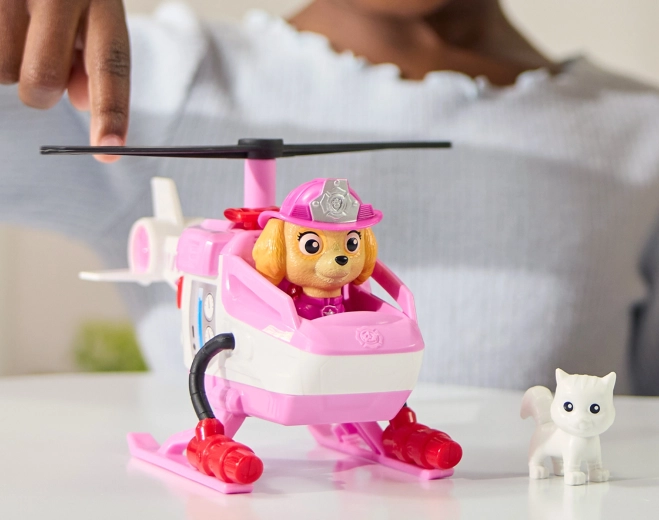 Rotor rotativ și aterizare stabilă