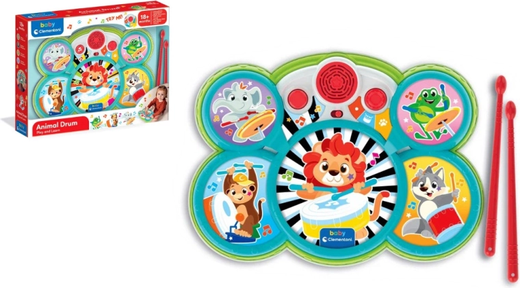 Tobe interactive pentru copii BABY CLEMENTONI